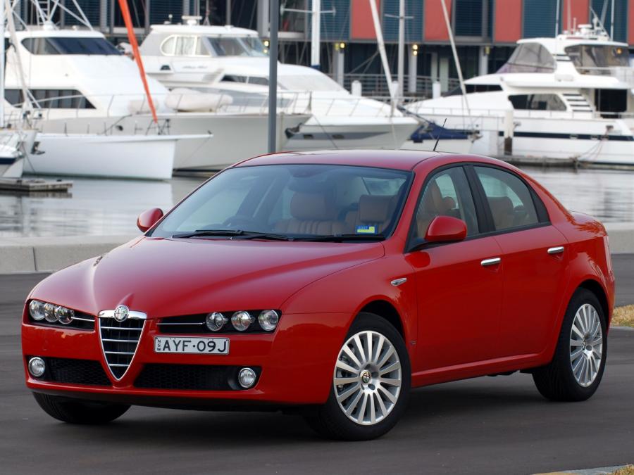  Alfa Romeo 159 2.2 JTS (939A) 2006 года  (AU) (фото 8 из 18)